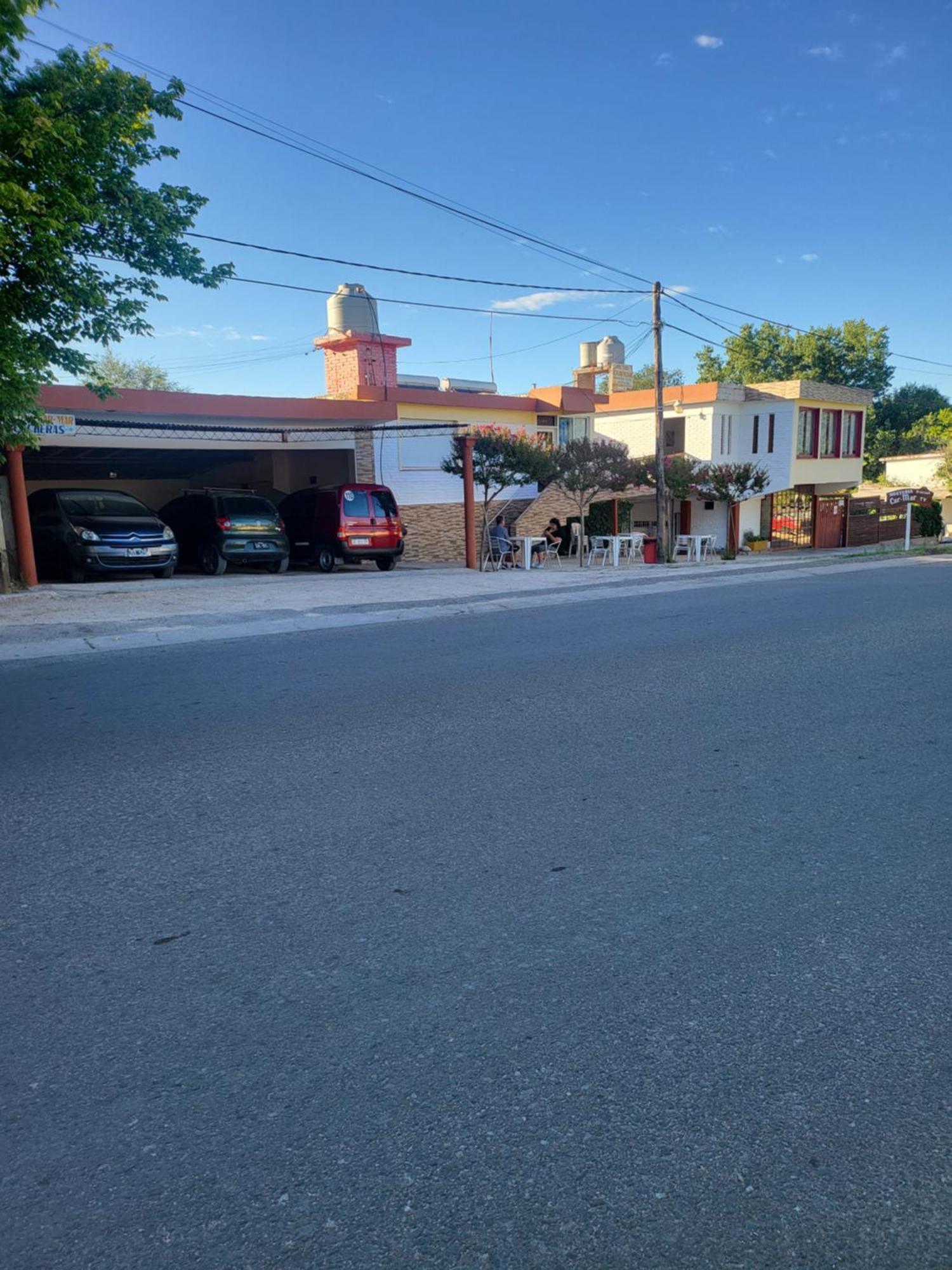 Hotel Car Mar Mina Clavero Dış mekan fotoğraf