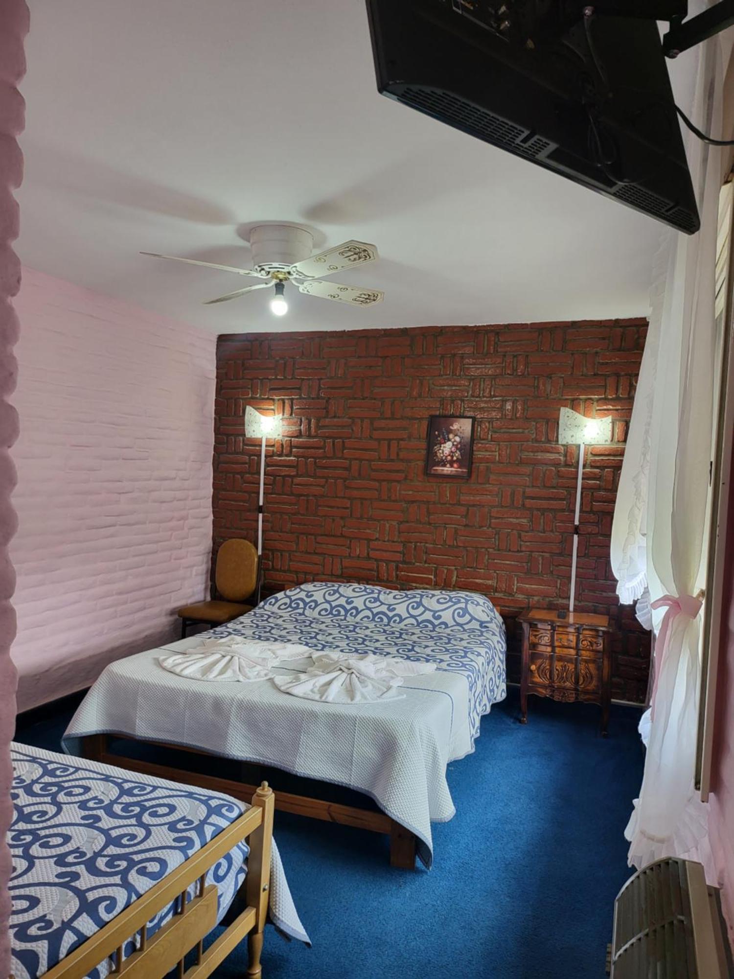 Hotel Car Mar Mina Clavero Dış mekan fotoğraf