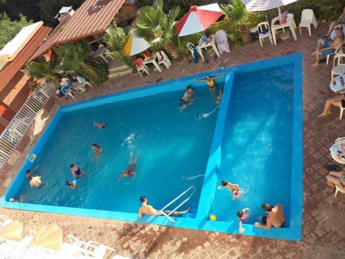 Hotel Car Mar Mina Clavero Dış mekan fotoğraf